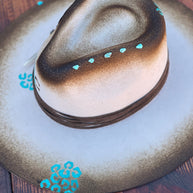 Turquoise Junkie Hat