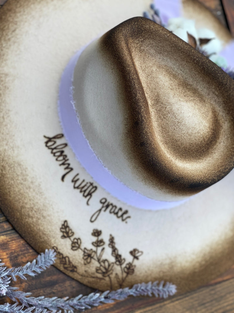 Bloom with Grace Hat