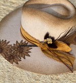Sunflowers & Mountains Hat