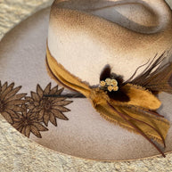 Sunflowers & Mountains Hat