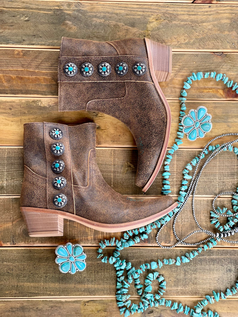 The Cait Booties