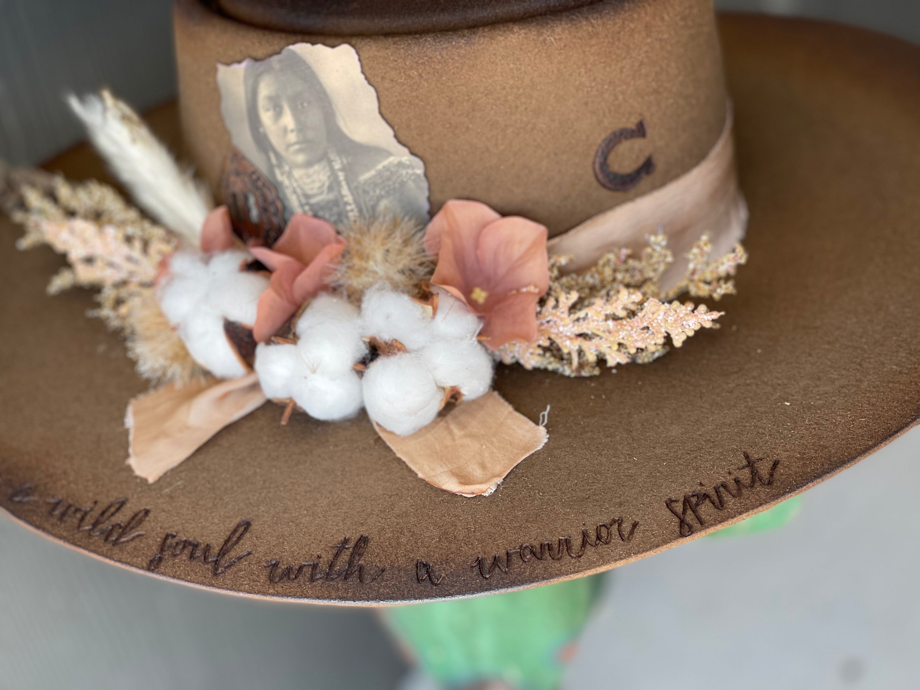 The Warrior Spirit Hat