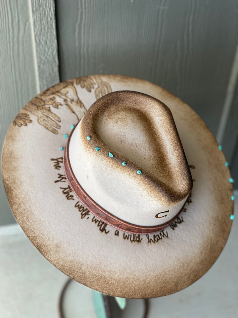The Wolf Spirit Hat
