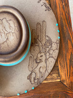 The Jackalope Hat