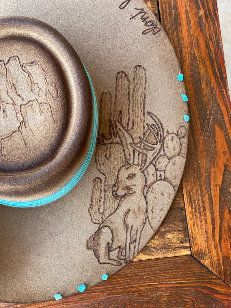 The Jackalope Hat