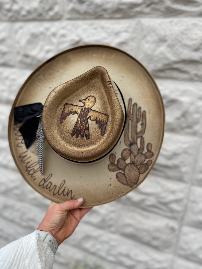 The Live Wild Hat