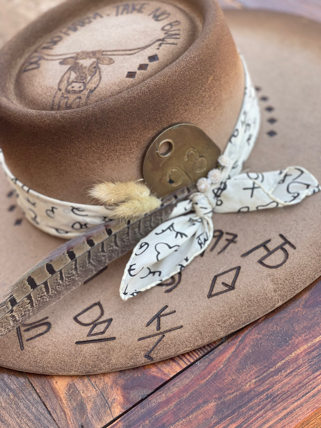 Take No Bull Hat