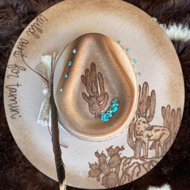 Ain't for Tamin' Hat