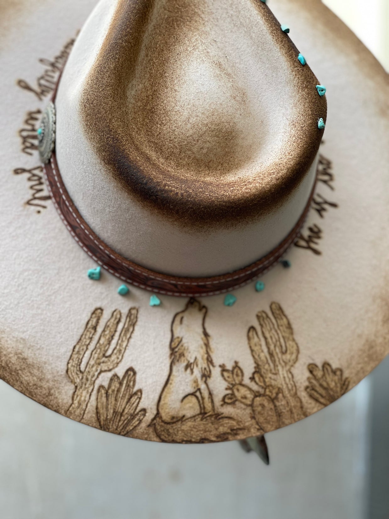 The Wolf Spirit Hat