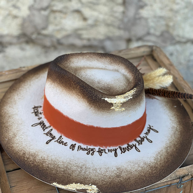 The Lady May Hat