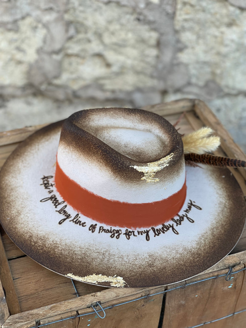 The Lady May Hat