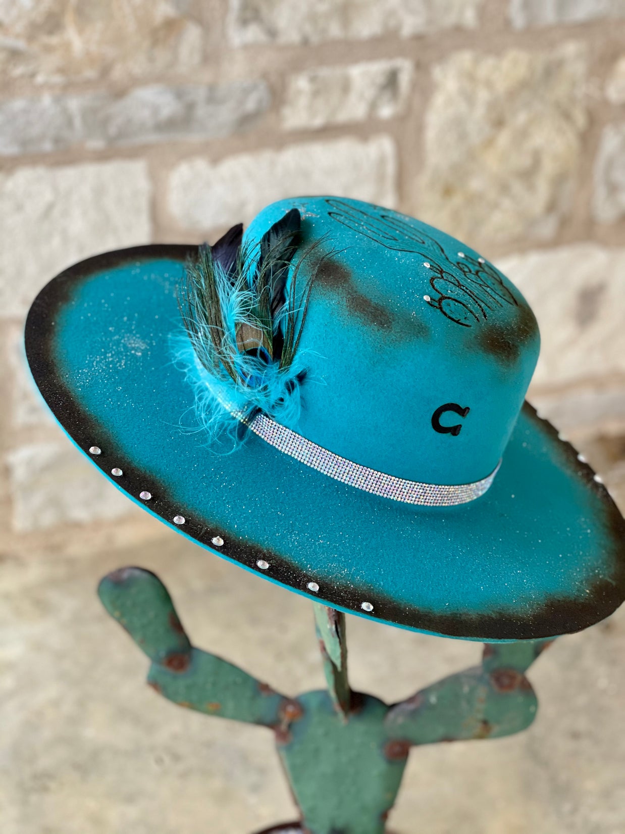 Flat Brim & Cowboy CUSTOM HAT Order