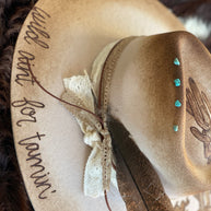 Ain't for Tamin' Hat