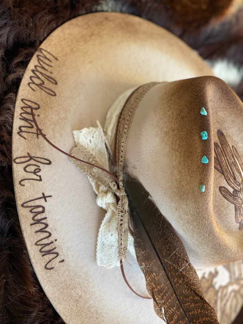 Ain't for Tamin' Hat