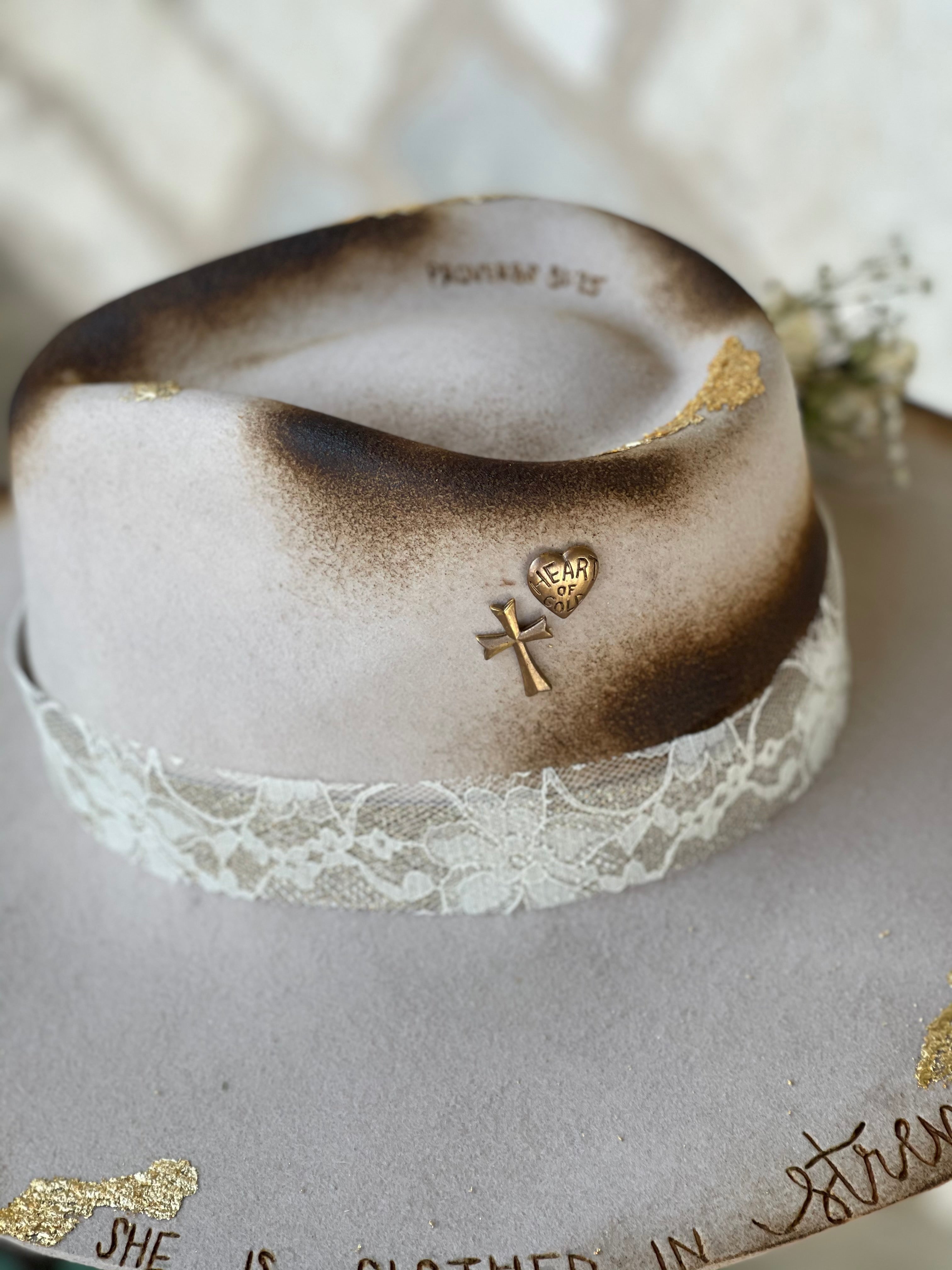 The Heart Of Gold Hat