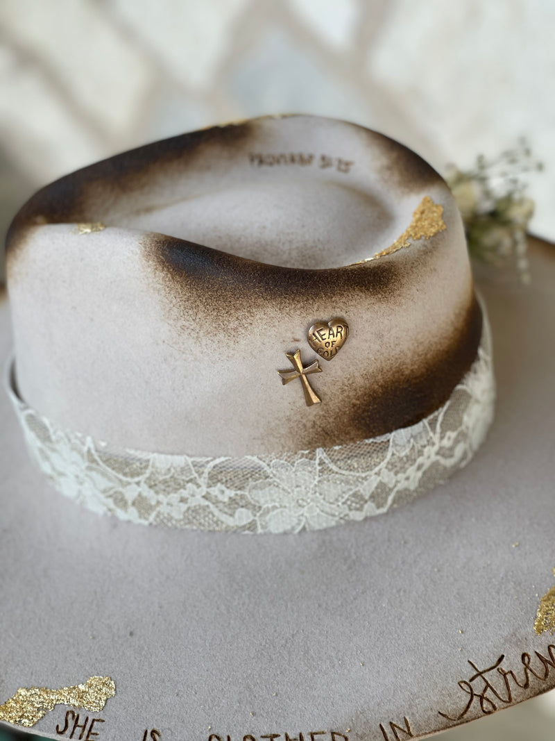 The Heart Of Gold Hat