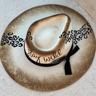 The Stay Wild Hat