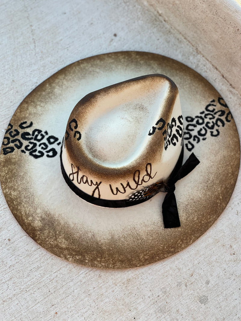 The Stay Wild Hat