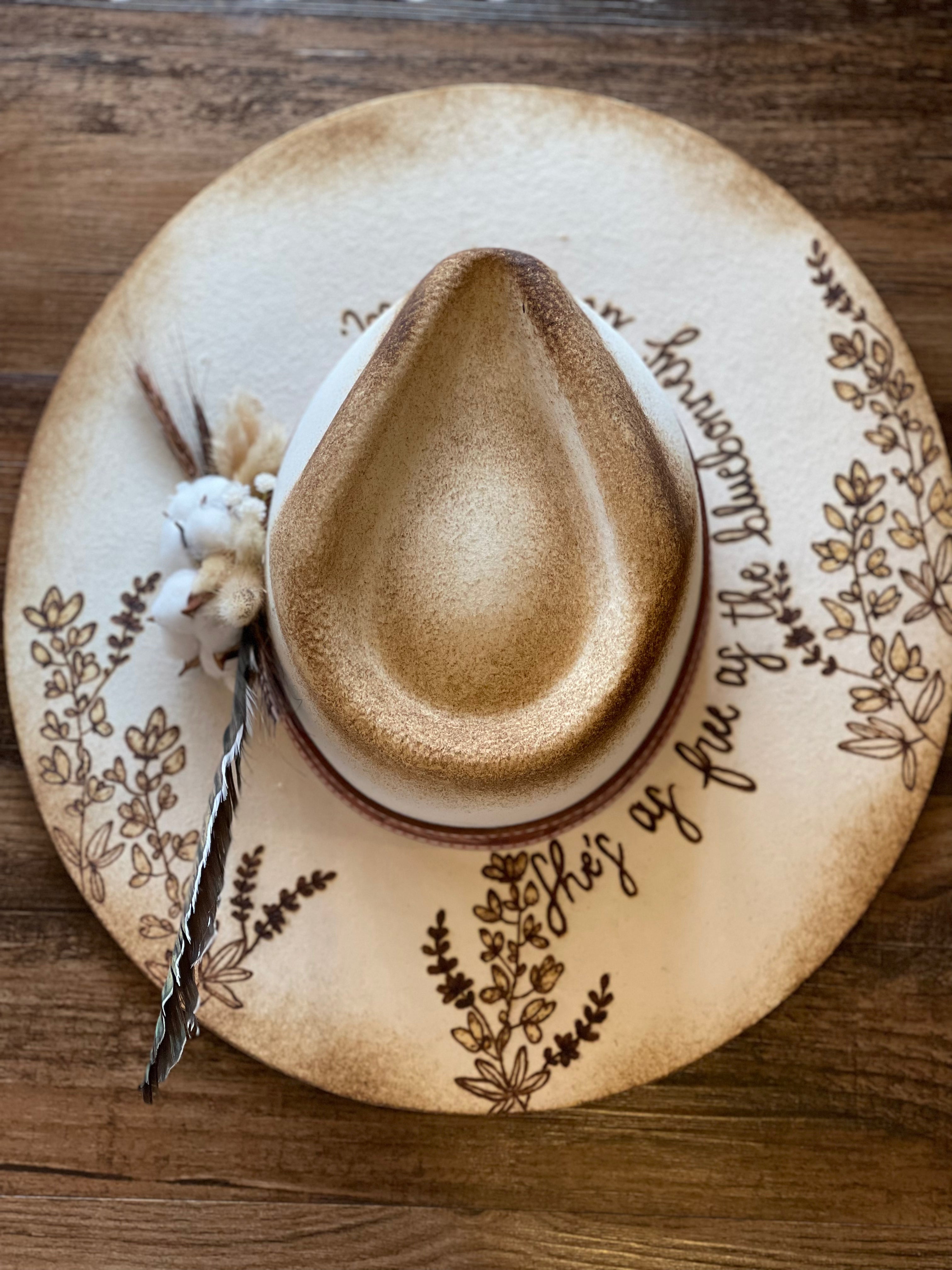 The Bluebonnet Hat