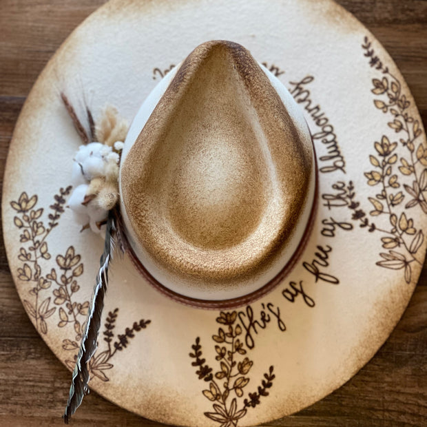 The Bluebonnet Hat