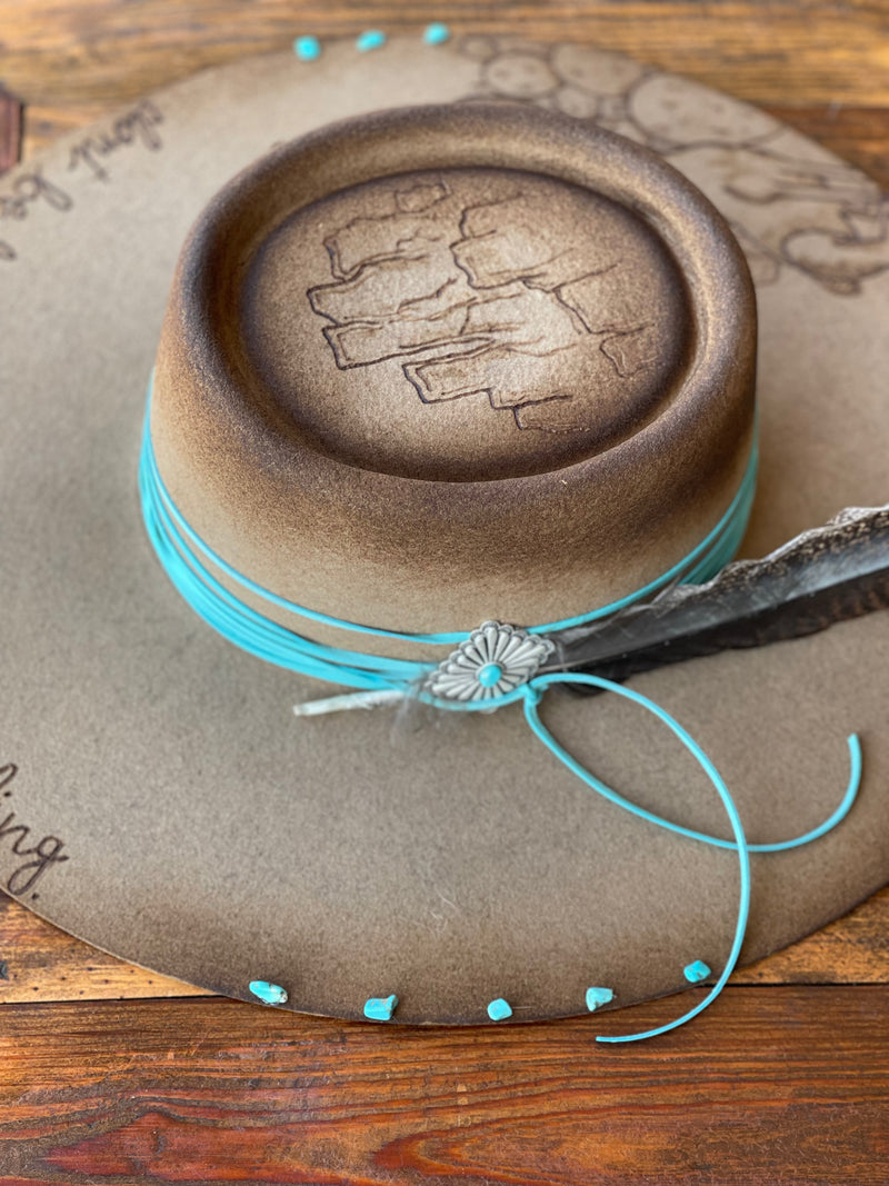 The Jackalope Hat