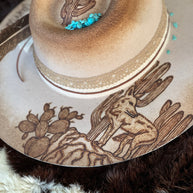 Ain't for Tamin' Hat