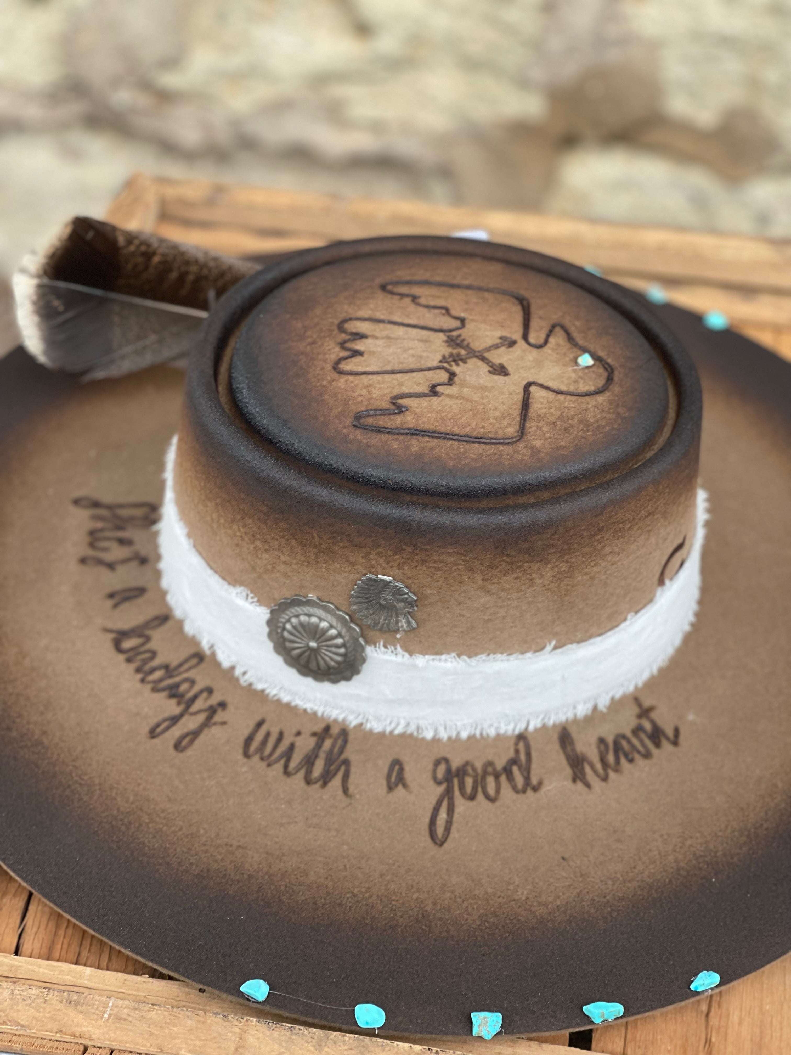 The Good Heart Hat