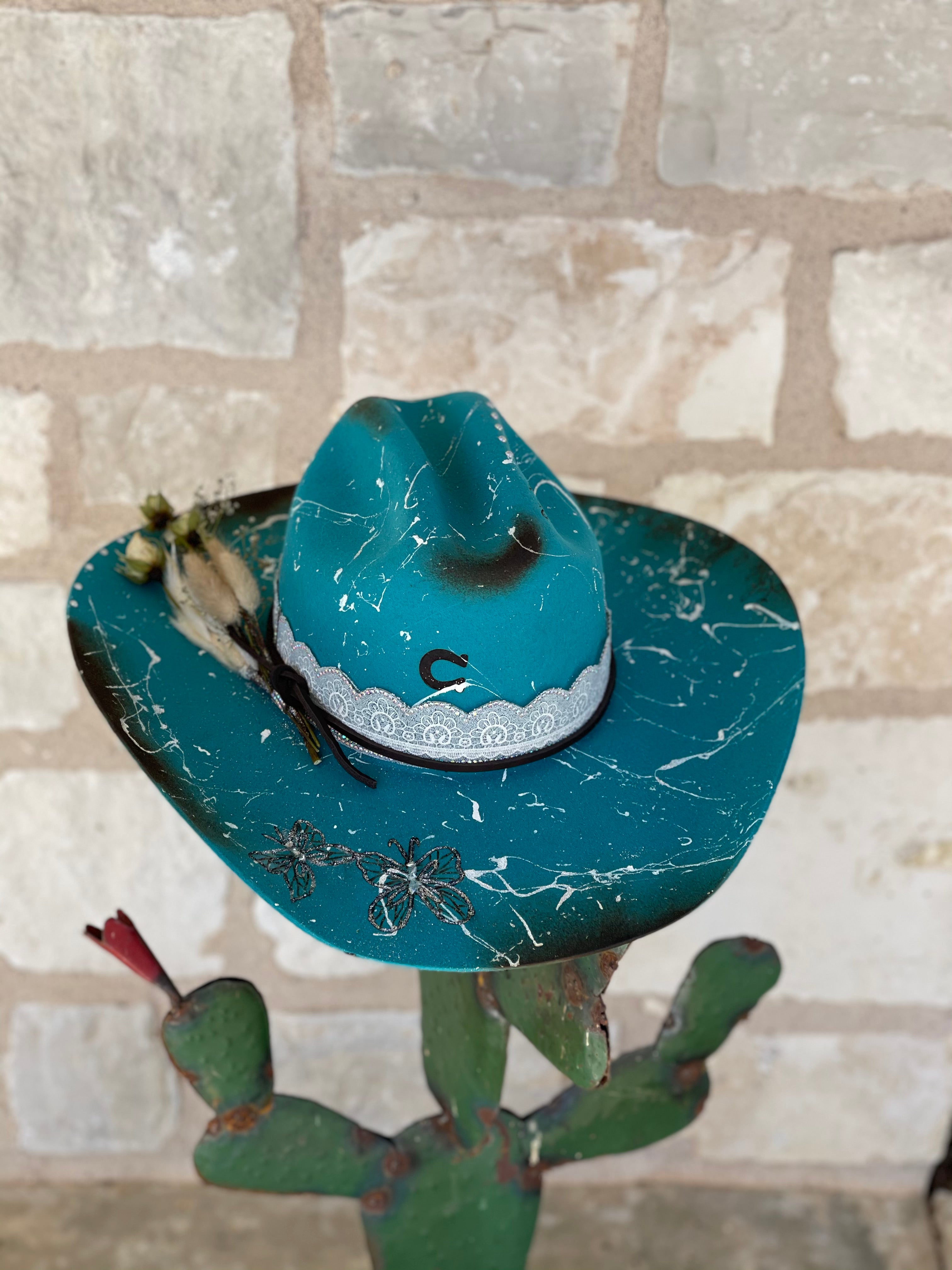 Flat Brim & Cowboy CUSTOM HAT Order