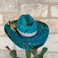 Flat Brim & Cowboy CUSTOM HAT Order