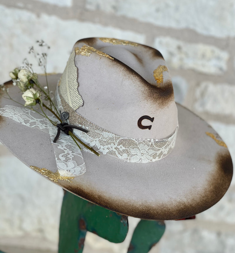 The Heart Of Gold Hat